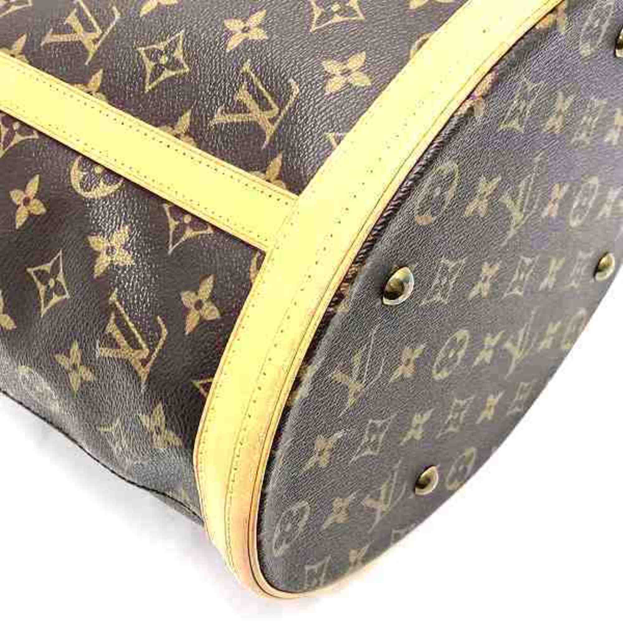 Louis Vuitton Monogram Bucket GM M42236 Bags Handbags Women's