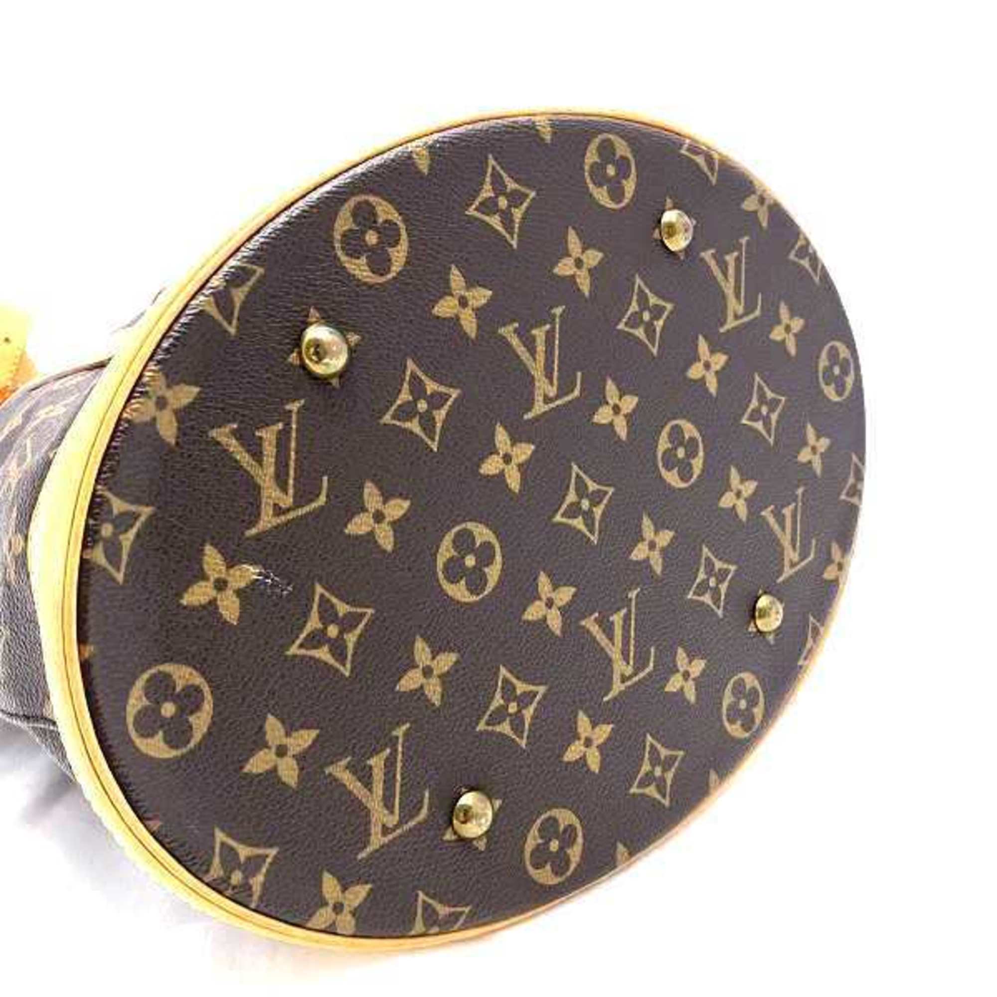 Louis Vuitton Monogram Bucket GM M42236 Bags Handbags Women's