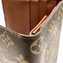 Louis Vuitton Monogram Portefeuille International M61217 Long Wallet Tri-fold for Men and Women