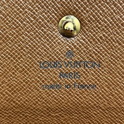 Louis Vuitton Monogram Portefeuille International M61217 Long Wallet Tri-fold for Men and Women