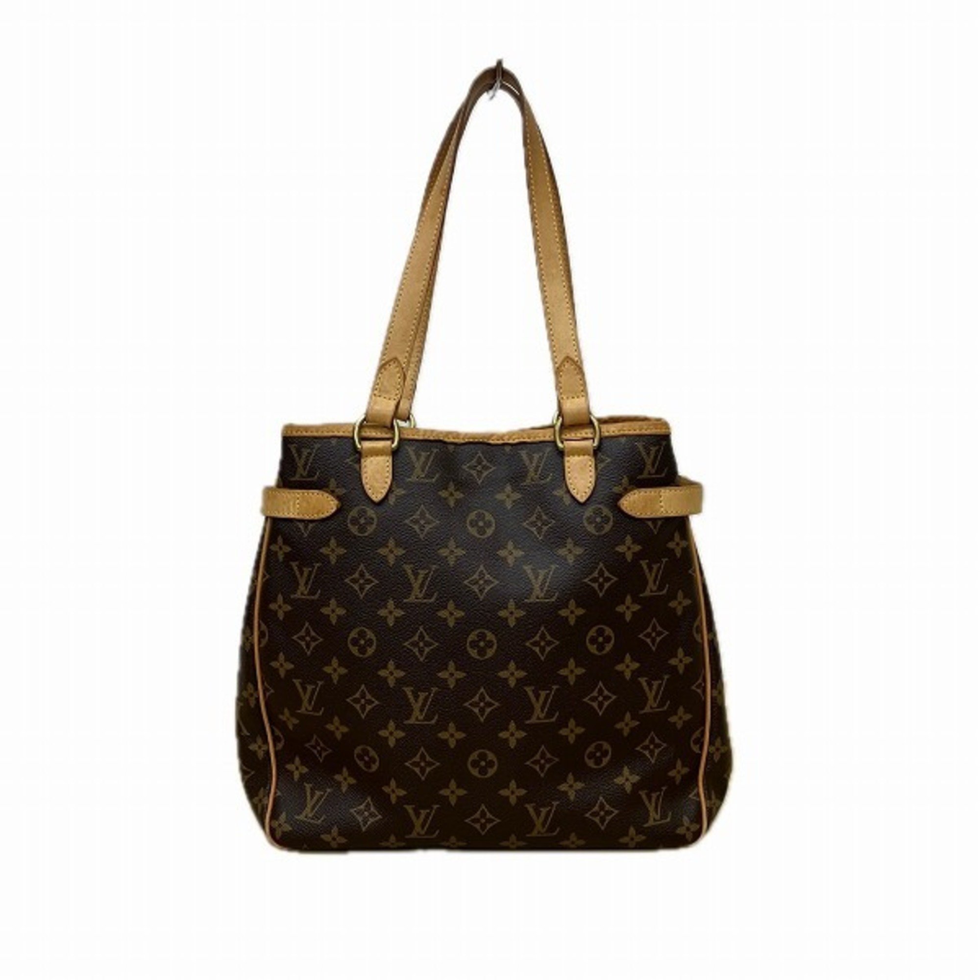 Louis Vuitton Monogram Batignolles Vertical M51153 Bag Tote Women's