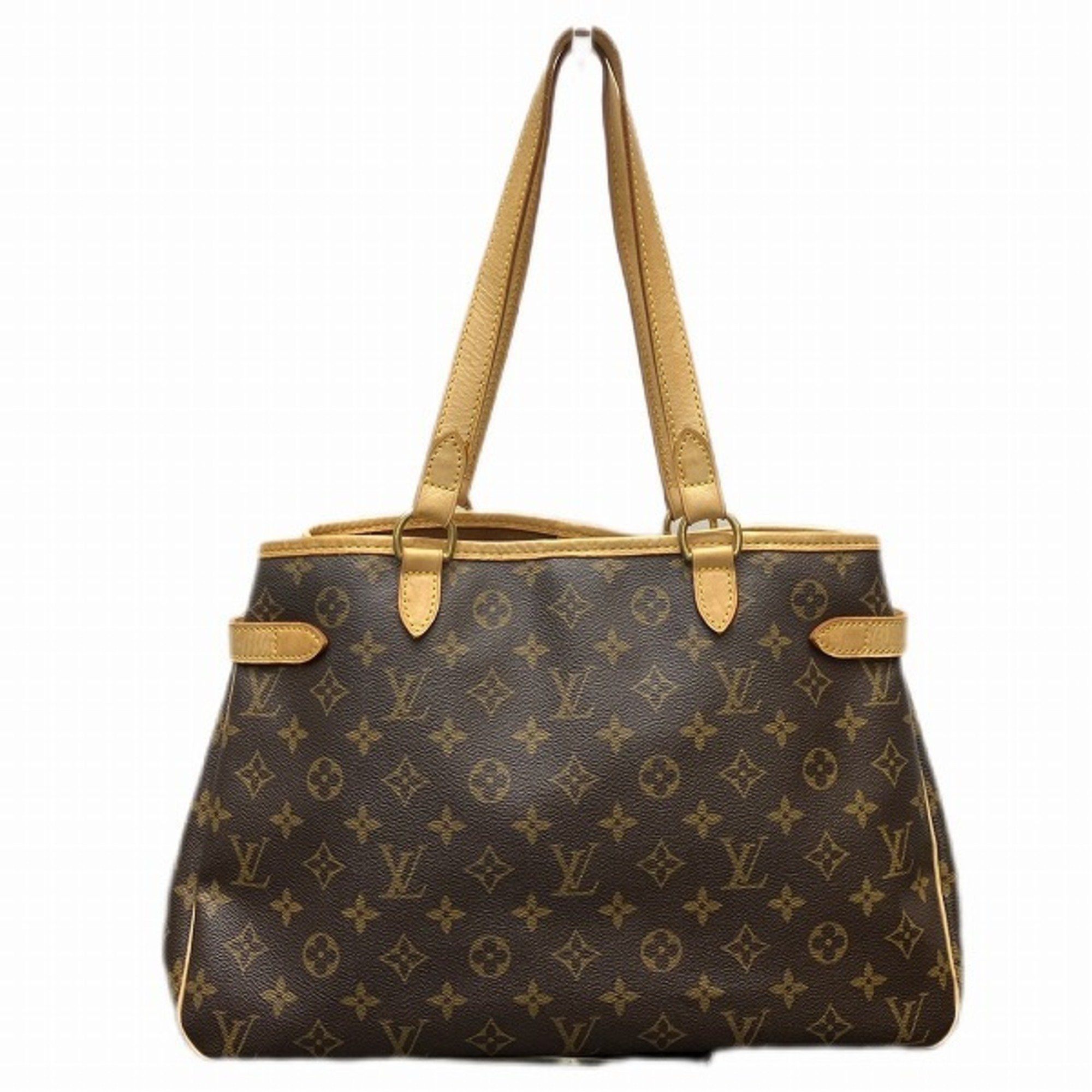 Louis Vuitton Monogram Batignolles Horizontal M51154 Bag Tote Men's Women's