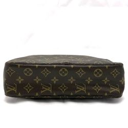 Louis Vuitton Monogram Truss Toilette 28 M47522 Pouch Bag Second Men's Women's