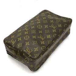 Louis Vuitton Monogram Truss Toilette 28 M47522 Pouch Bag Second Men's Women's