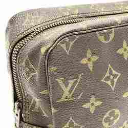 Louis Vuitton Monogram Truss Toilette 28 M47522 Pouch Bag Second Men's Women's