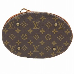 Louis Vuitton Monogram Petit Bucket M42238 Bag Tote Women's