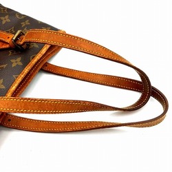 Louis Vuitton Monogram Petit Bucket M42238 Bag Tote Women's