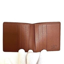 Louis Vuitton Monogram Porte Bier 6 Carte Credit M60929 Bi-fold Wallet for Men and Women