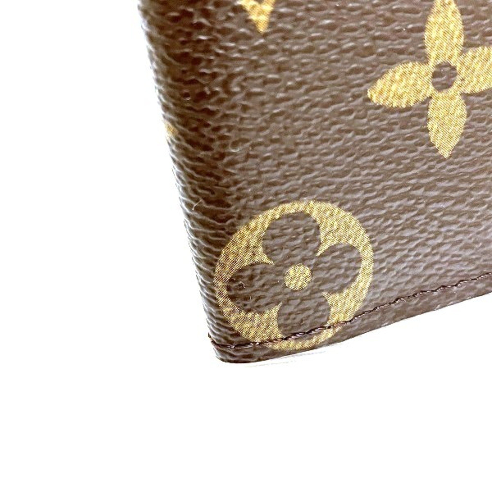 Louis Vuitton Monogram Porte Bier 6 Carte Credit M60929 Bi-fold Wallet for Men and Women