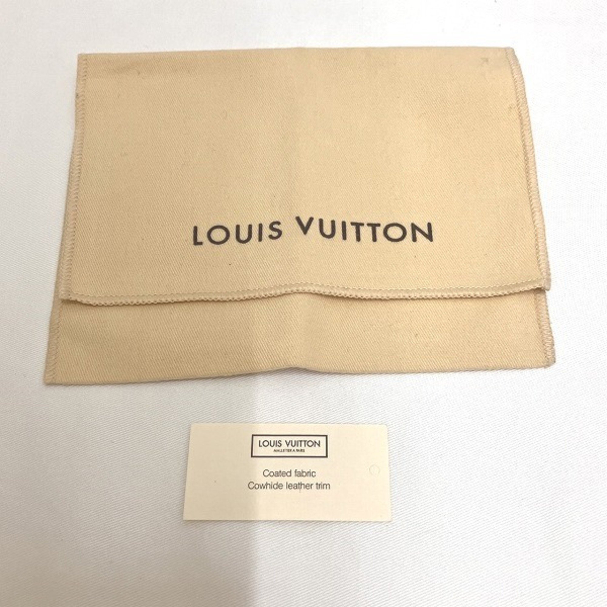 Louis Vuitton Monogram Porte Bier 6 Carte Credit M60929 Bi-fold Wallet for Men and Women