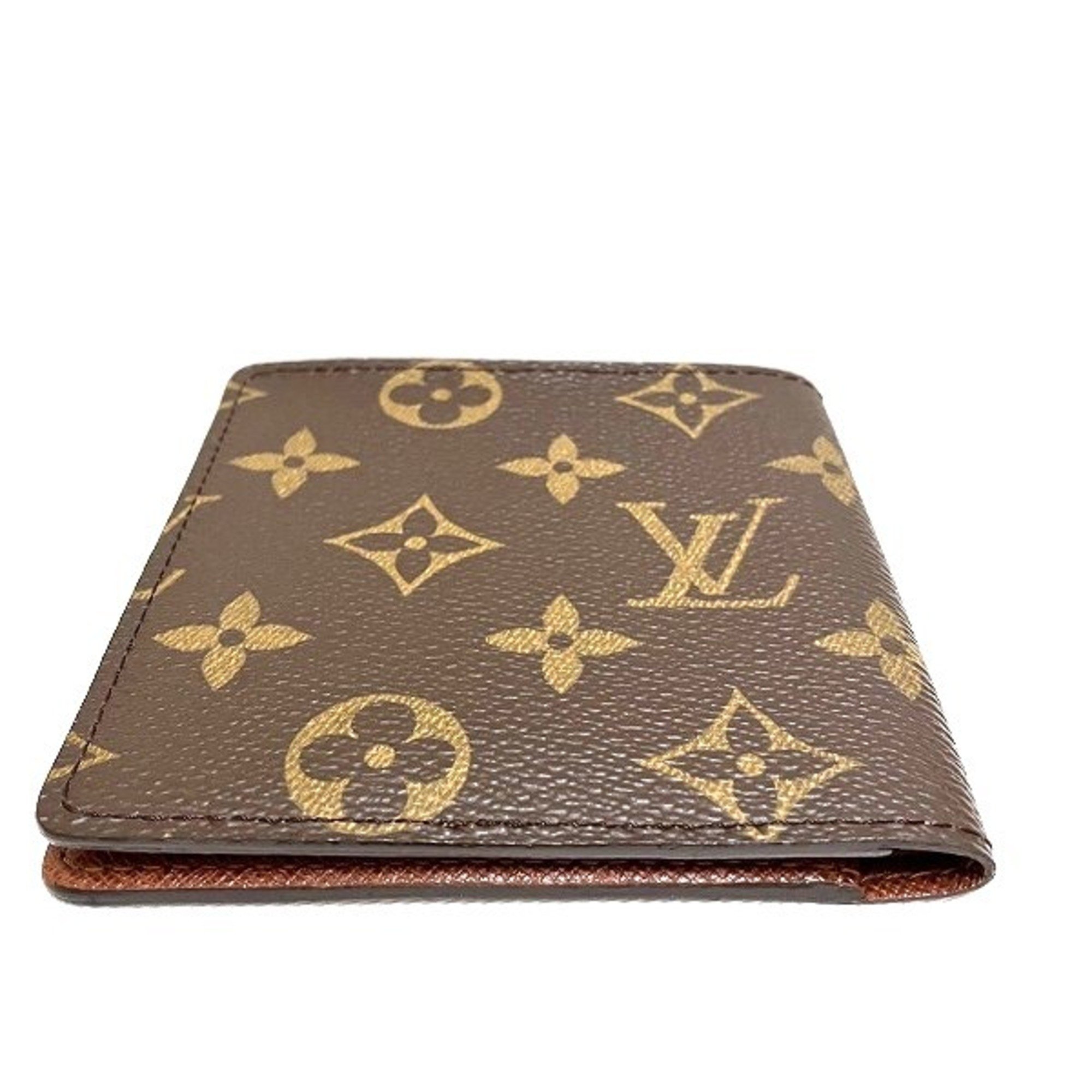 Louis Vuitton Monogram Porte Bier 6 Carte Credit M60929 Bi-fold Wallet for Men and Women