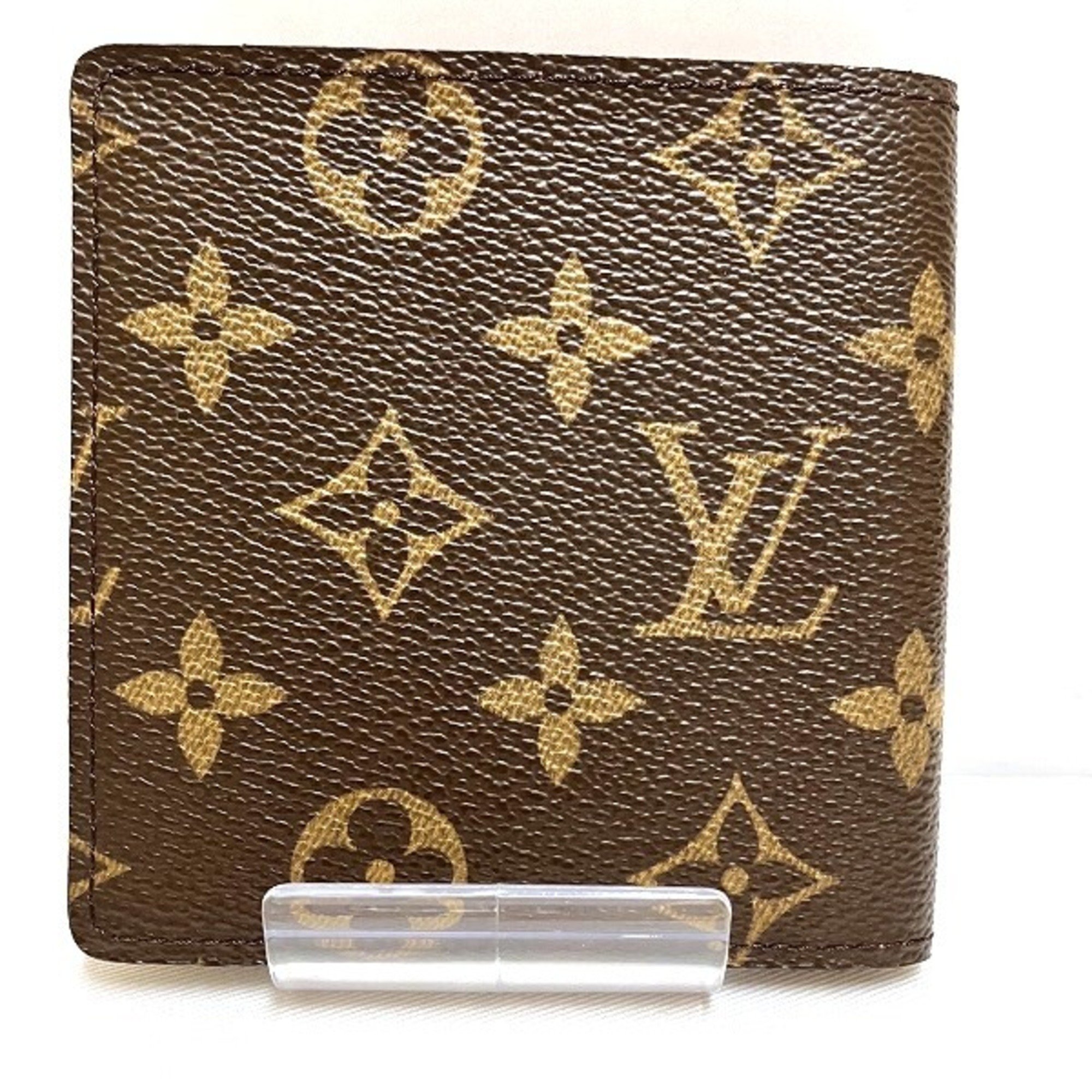 Louis Vuitton Monogram Porte Bier 6 Carte Credit M60929 Bi-fold Wallet for Men and Women