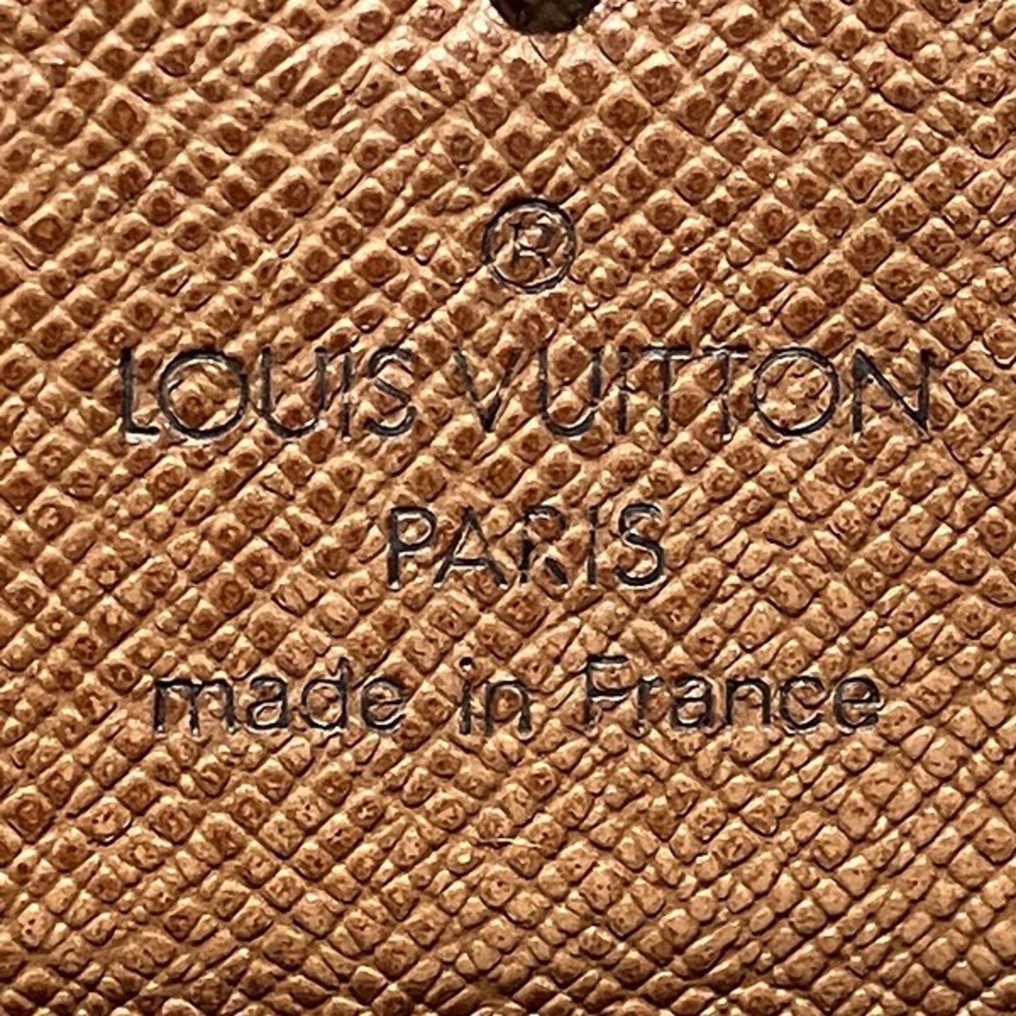 Louis Vuitton Monogram Portefeuille International M61217 Long Wallet Tri-fold for Men and Women