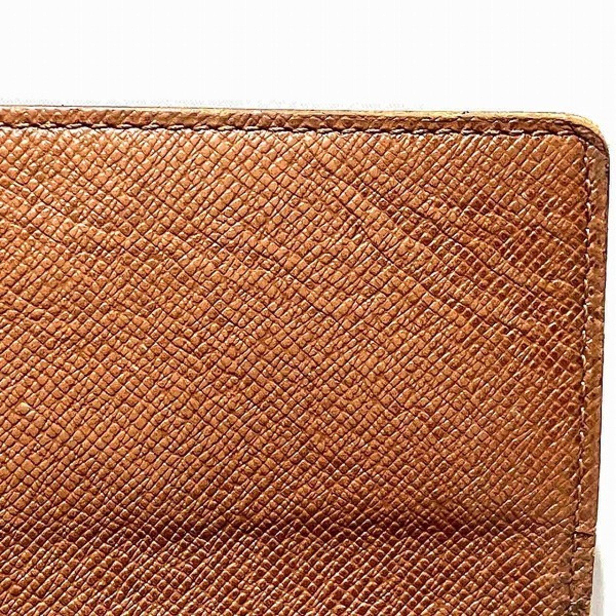 Louis Vuitton Monogram Portefeuille International M61217 Long Wallet Tri-fold for Men and Women