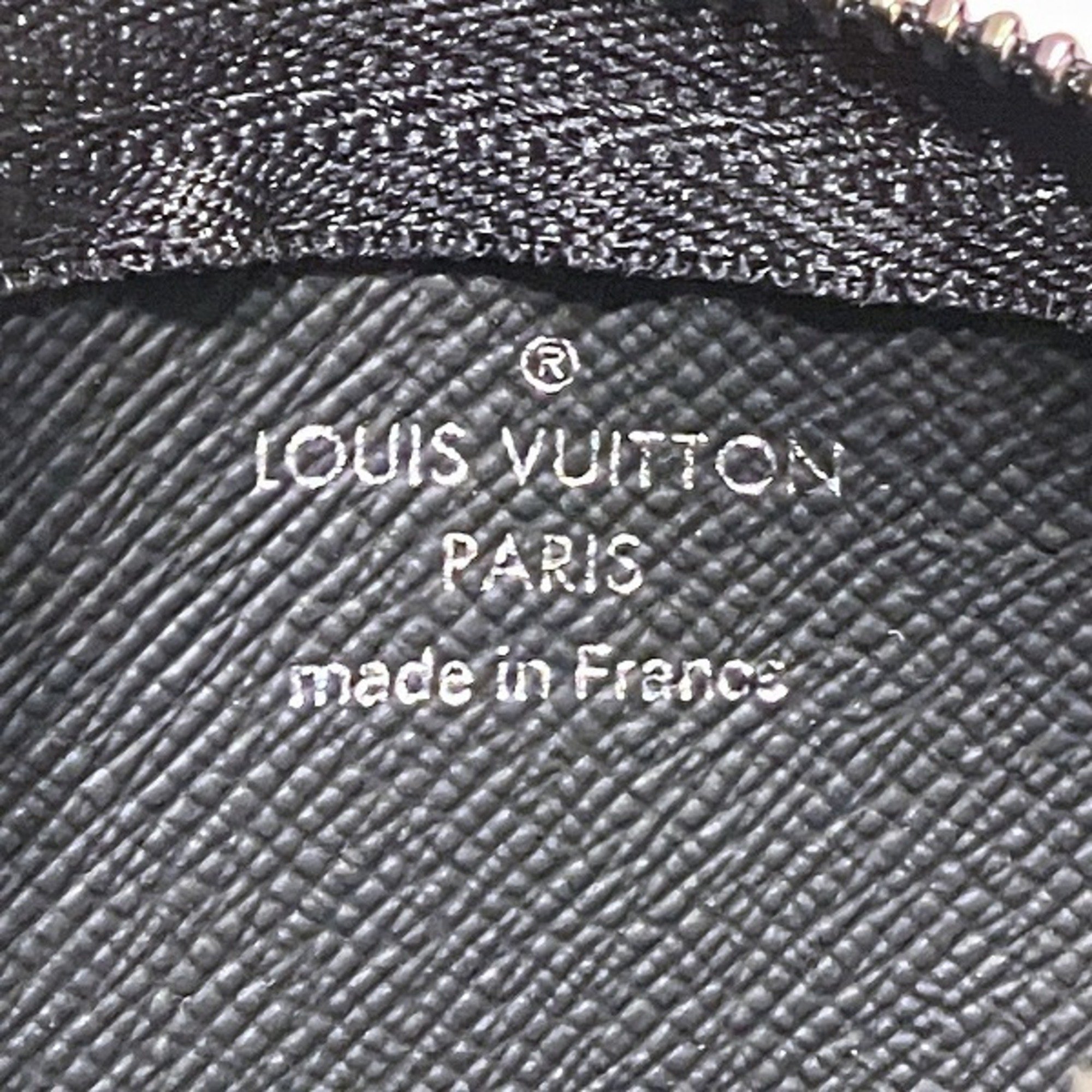 Louis Vuitton Monogram Eclipse Pochette Cle M80905 Accessories Wallets/Coin Cases Key Men's Women's Products