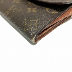 Louis Vuitton Monogram Pochette Portemonnay Credit M61725 Long Wallet Bi-fold Men's Women's