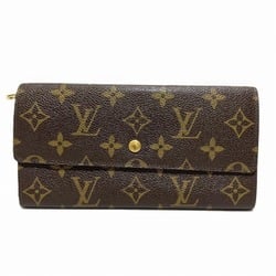 Louis Vuitton Monogram Portefeuille Sarah M617134 Wallet Bi-fold Men's Women's