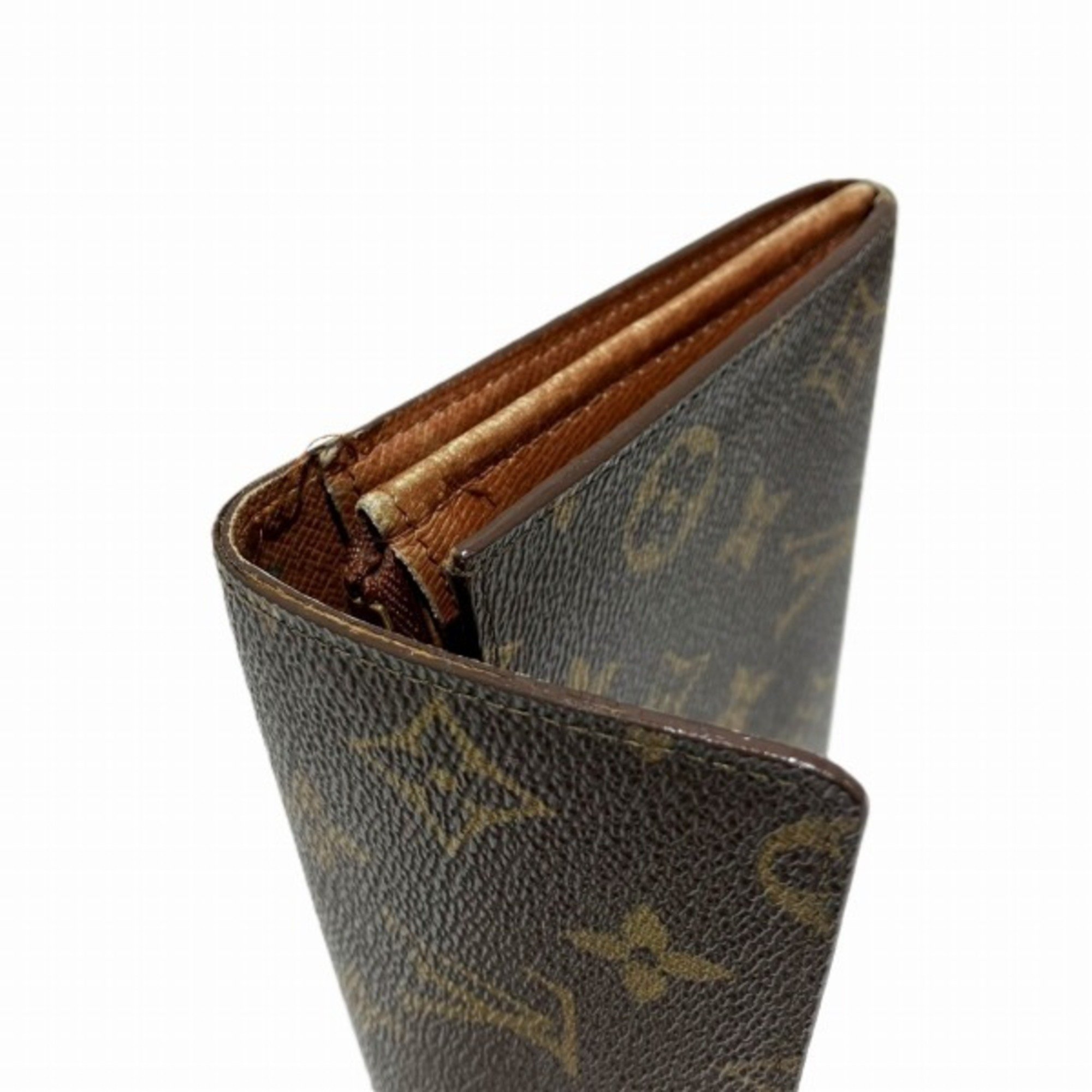 Louis Vuitton Monogram Portefeuille Sarah M617134 Wallet Bi-fold Men's Women's