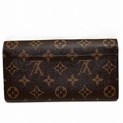 Louis Vuitton Monogram Portefeuille Sarah M60531 Long Wallet Bi-fold Men's Women's