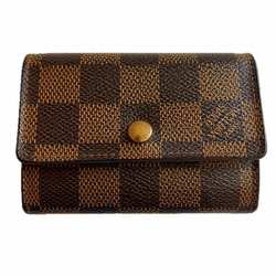 Louis Vuitton Damier Porto Monnaie Plat N61930 Wallet Wallet/Coin Case Men's Women's