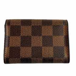 Louis Vuitton Damier Porto Monnaie Plat N61930 Wallet Wallet/Coin Case Men's Women's