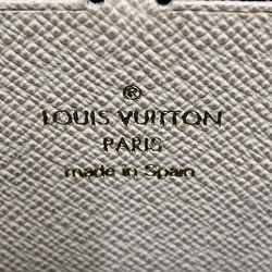 Louis Vuitton Monogram Portefeuille Clemence M61298 Round Rose Ballerine Wallet Long for Women