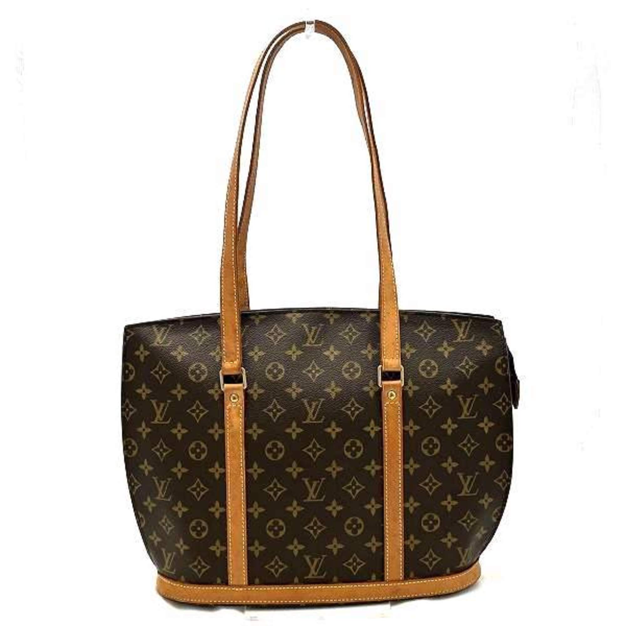 Louis Vuitton Monogram Babylon M51102 Bag Tote Women's