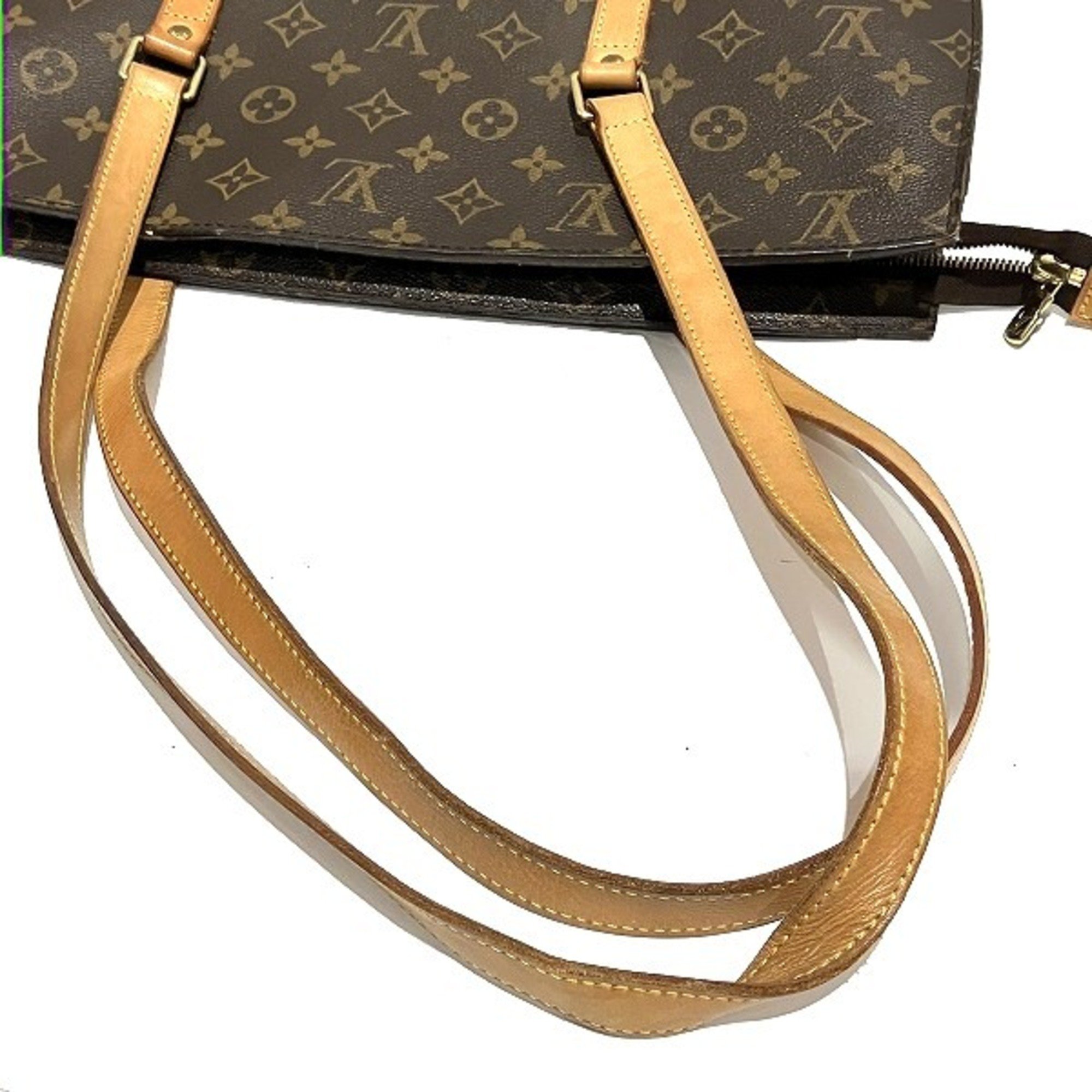 Louis Vuitton Monogram Babylon M51102 Bag Tote Women's