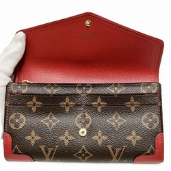 Louis Vuitton Monogram Portefeuille Sarah Retiro M61184 Long Wallet Bi-fold for Women