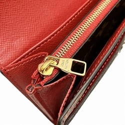 Louis Vuitton Monogram Portefeuille Sarah Retiro M61184 Long Wallet Bi-fold for Women