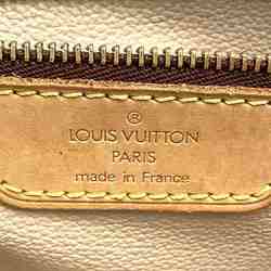 Louis Vuitton Monogram Bucket PM M42238 Petit Bag Tote Shoulder Women's