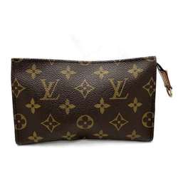 Louis Vuitton Monogram Bucket PM M42238 Petit Bag Tote Shoulder Women's