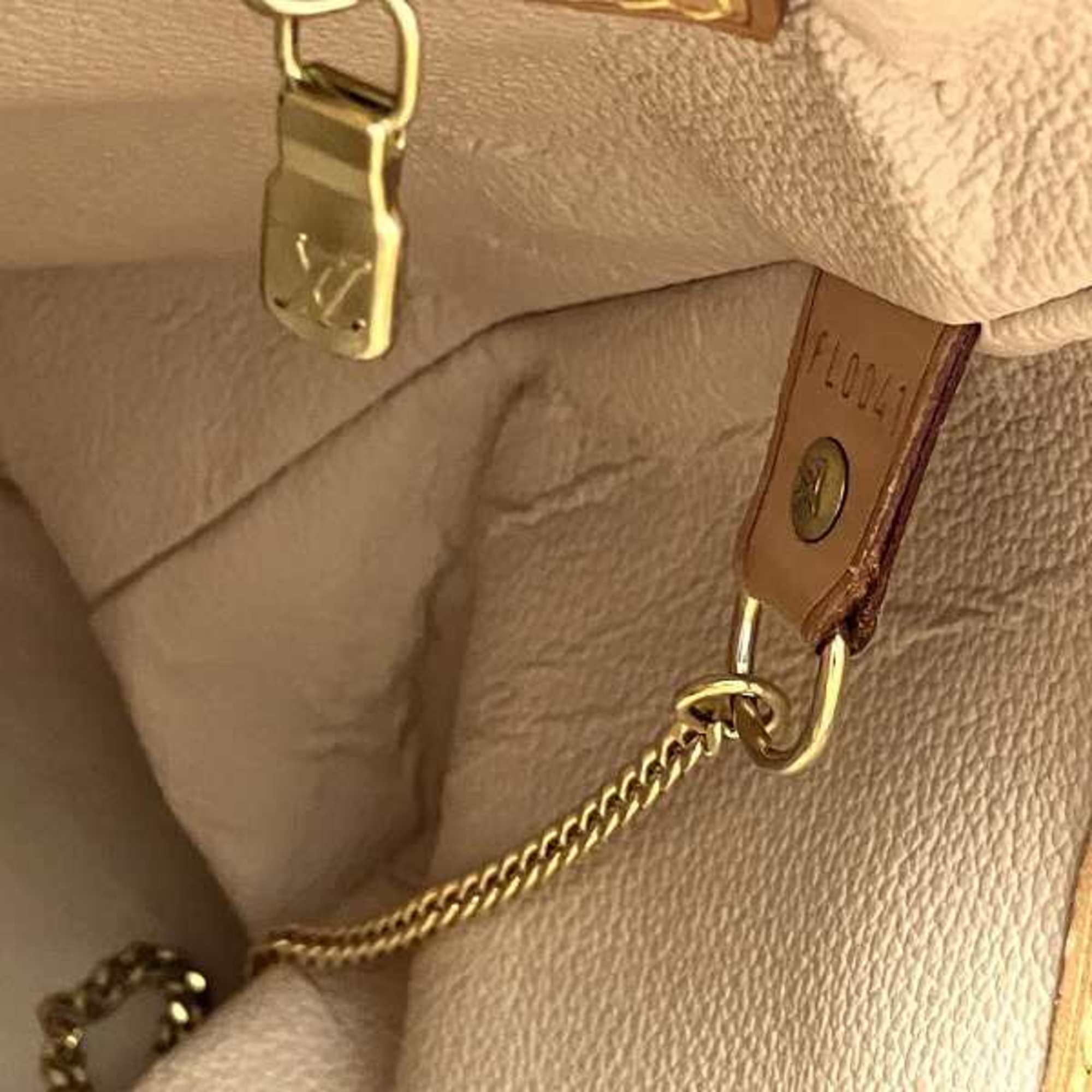 Louis Vuitton Monogram Bucket PM M42238 Petit Bag Tote Shoulder Women's