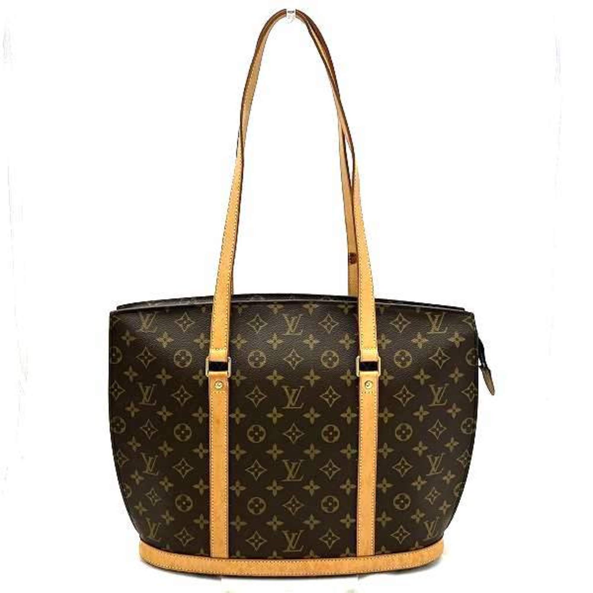 Louis Vuitton Monogram Babylon M51102 Bag Tote Women's