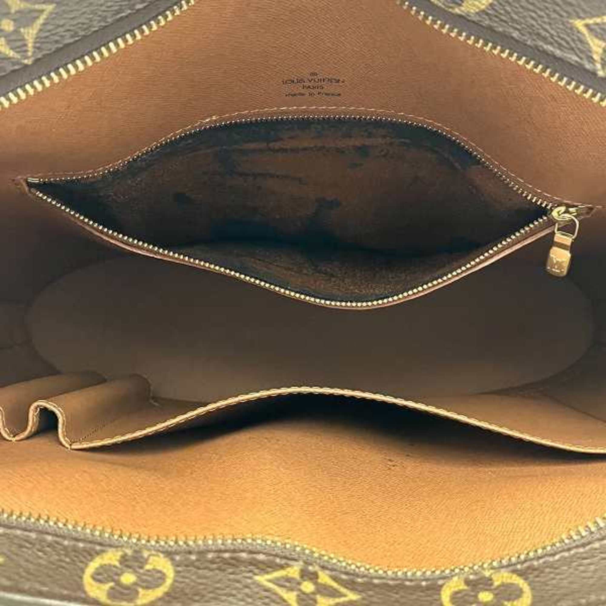 Louis Vuitton Monogram Babylon M51102 Bag Tote Women's