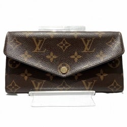 Louis Vuitton Monogram Portefeuille Sarah Rose Ballerine M62235 Long Wallet for Women