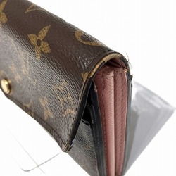 Louis Vuitton Monogram Portefeuille Sarah Rose Ballerine M62235 Long Wallet for Women