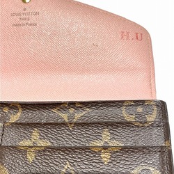 Louis Vuitton Monogram Portefeuille Sarah Rose Ballerine M62235 Long Wallet for Women