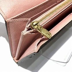 Louis Vuitton Monogram Portefeuille Sarah Rose Ballerine M62235 Long Wallet for Women