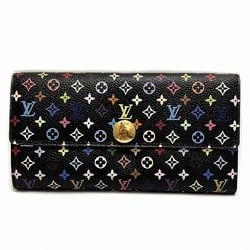 Louis Vuitton Multicolor Portefeuille Sarah M93533 Long Wallet Bi-fold for Women