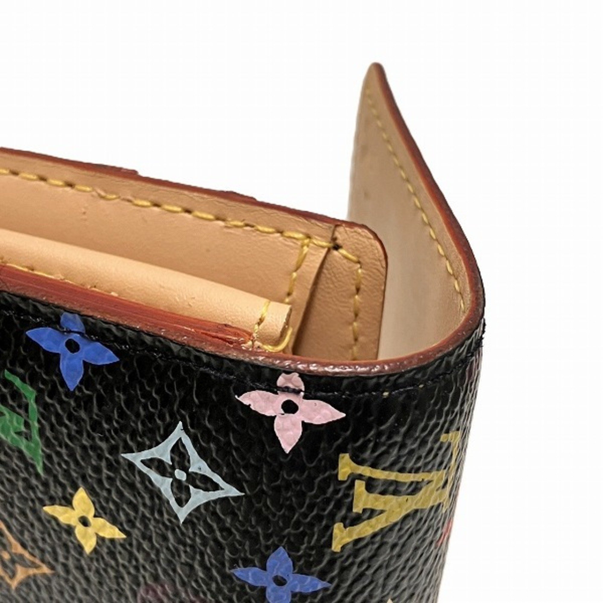 Louis Vuitton Multicolor Portefeuille Sarah M93533 Long Wallet Bi-fold for Women