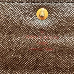 Louis Vuitton Damier Portefeuille Sarah N61734 Long Wallet Bi-fold Men's Women's