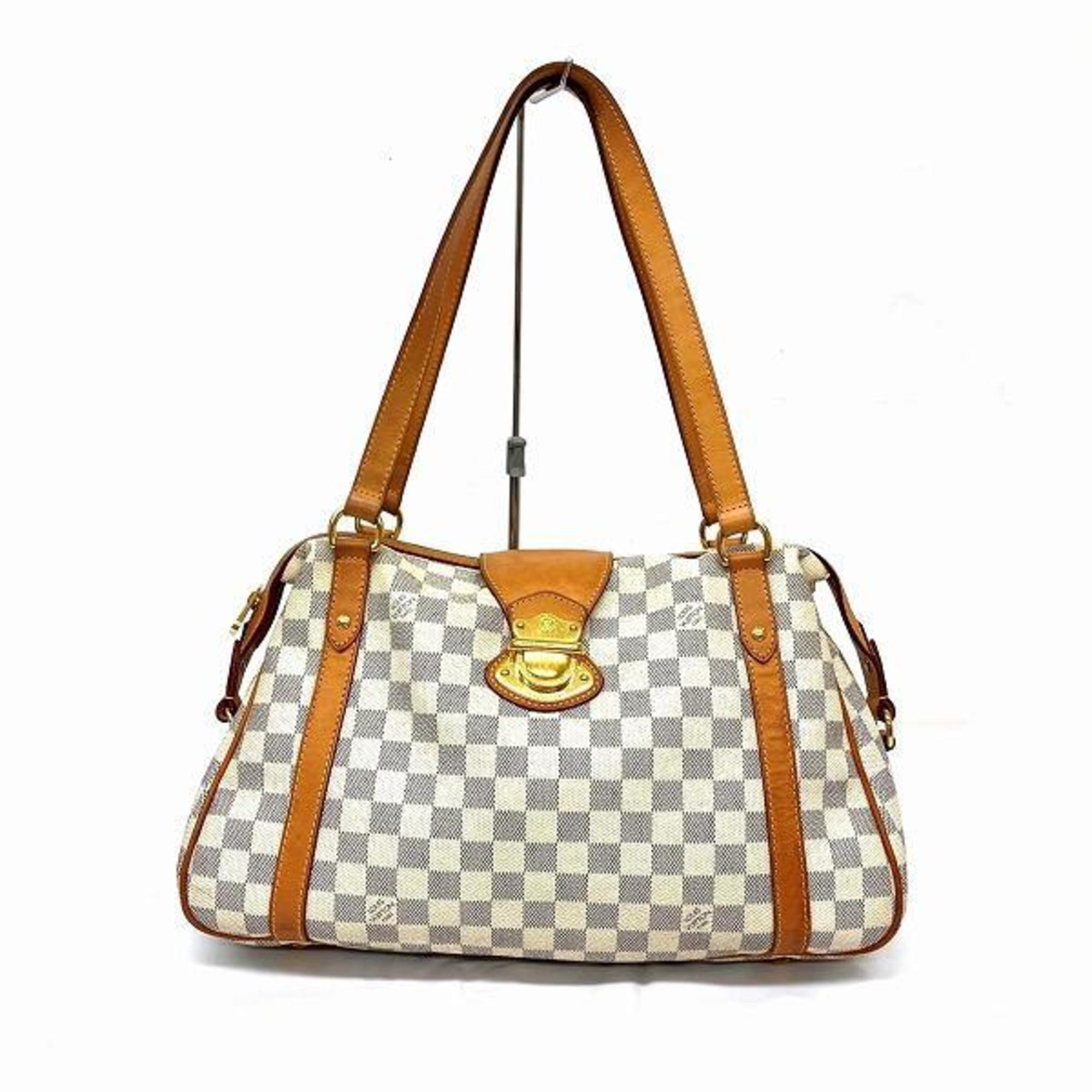 Louis Vuitton Damier Azur Stresa PM N42220 Bag Shoulder Women's