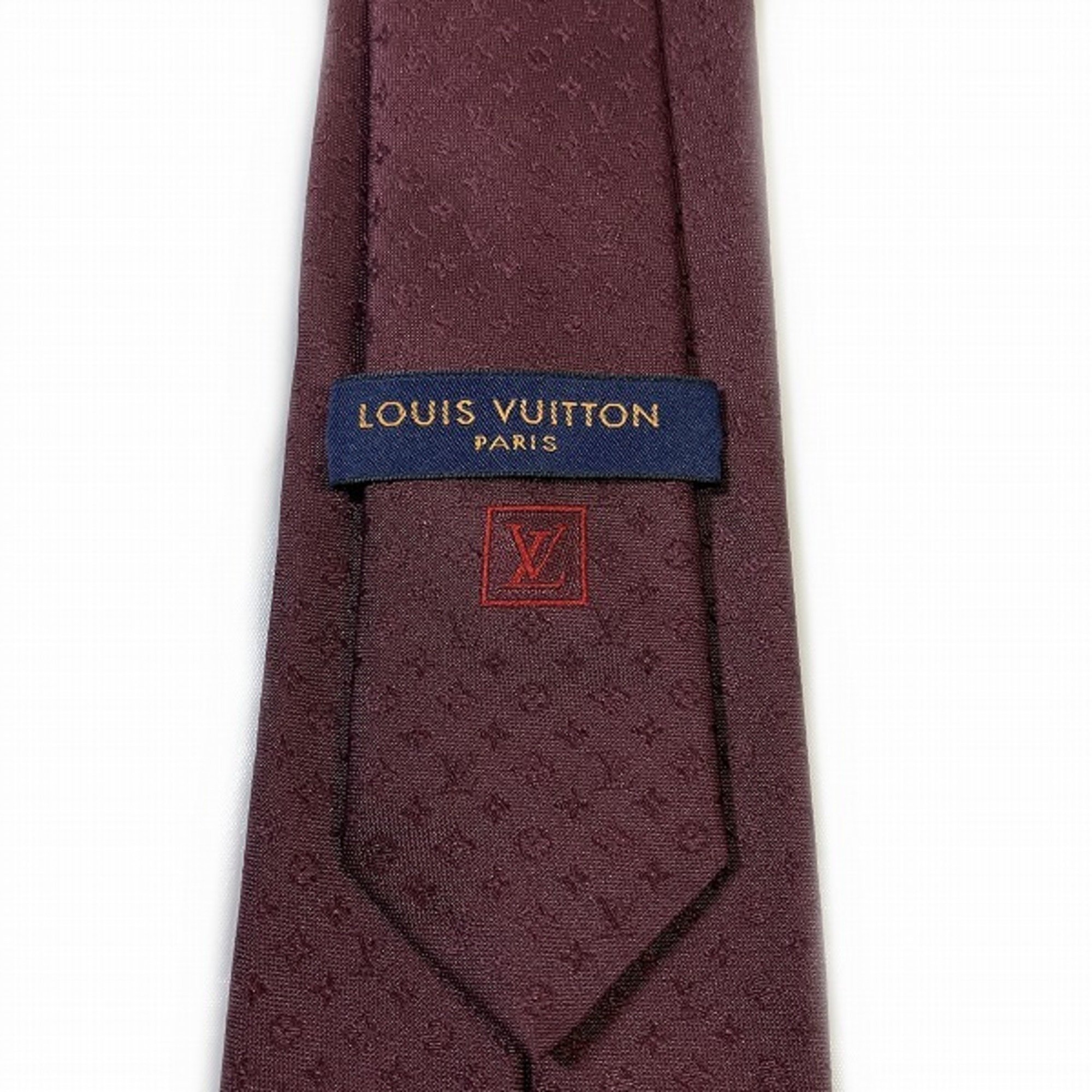 Louis Vuitton Monogram Accessories Neckties for Men