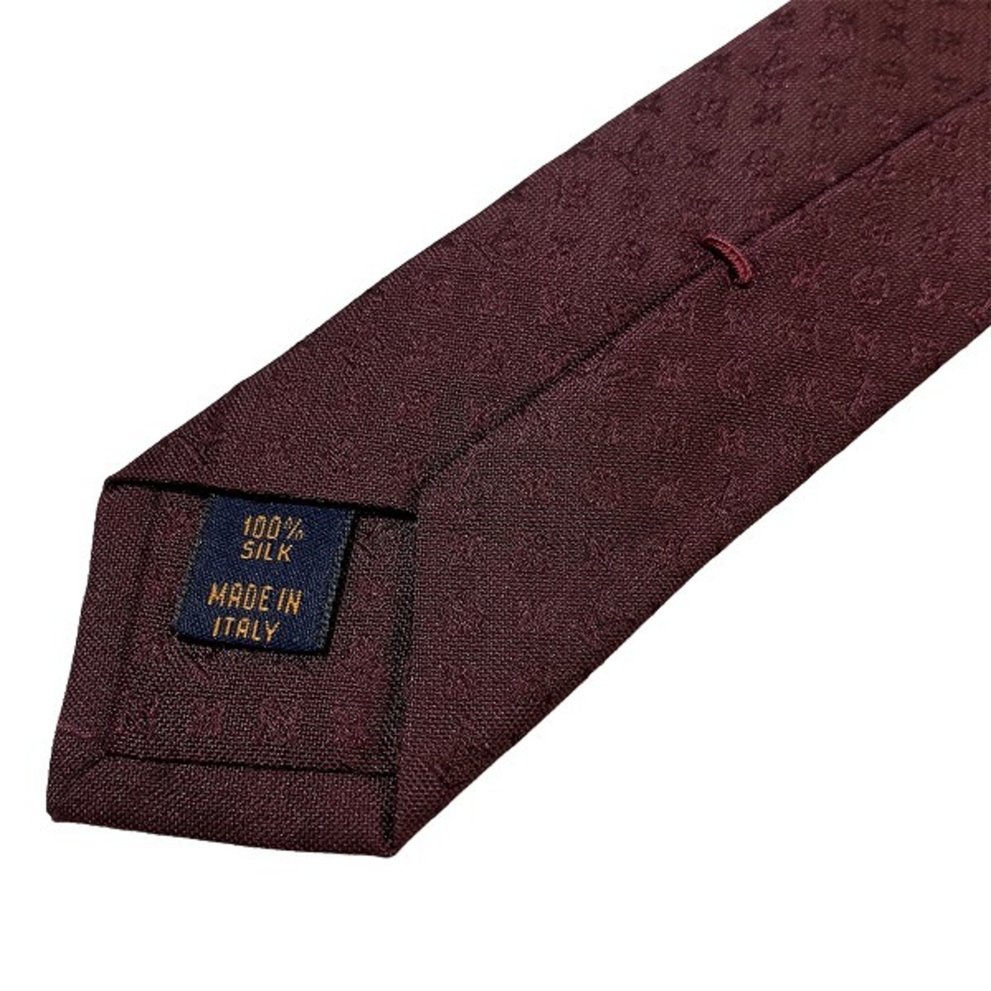 Louis Vuitton Monogram Accessories Neckties for Men