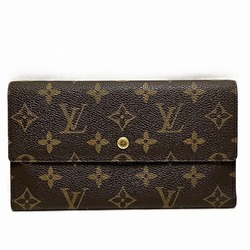 Louis Vuitton Monogram Porte Tresor International M61215 Long Wallet Tri-fold for Men and Women