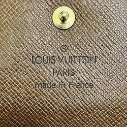 Louis Vuitton Monogram Portemonnay Bi-fold Wallet M61652 W for Men and Women