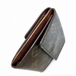 Louis Vuitton Monogram Portemonnay Bi-fold Wallet M61652 W for Men and Women