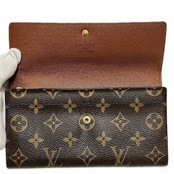 Louis Vuitton Monogram Pochette Portemonnay Credit M61725 Long Wallet Bi-fold Men's Women's