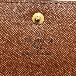 Louis Vuitton Monogram Pochette Portemonnay Credit M61725 Long Wallet Bi-fold Men's Women's